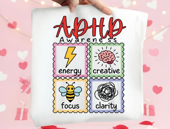 Download ADHD Awareness PNG - Premium Bundle
