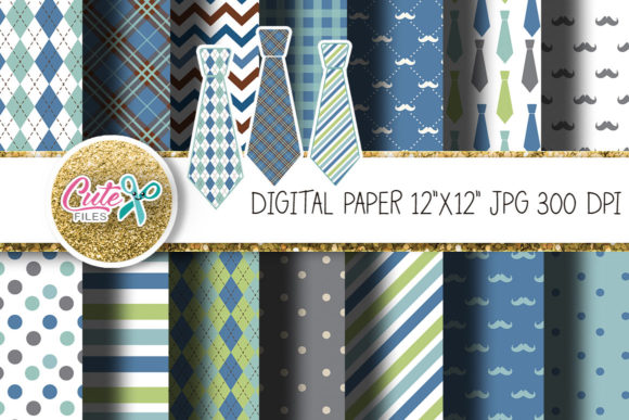 Download Fathers Day Digital Paper for Crafter - Craft Collection