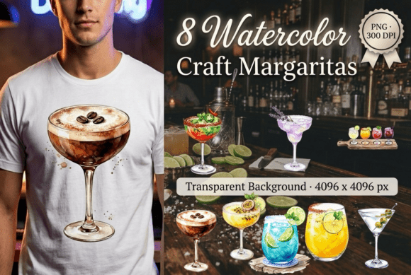Download Craft Margarita Clipart Signature Drink - Craft Collection
