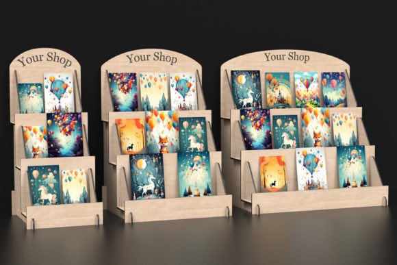 Download Laser Cut Gift Card Display Stand Svg - Premium Resources