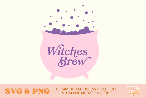 Download Witches Brew Cauldron Halloween SVG PNG - Brew Collection