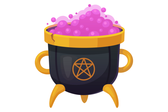 Download Evil Magic Brew. Black Alchemy Cauldron - Brew Collection