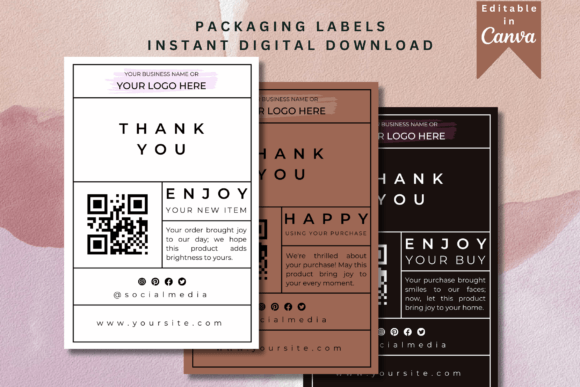 Download DesignCraft Packaging Labels - Craft Collection