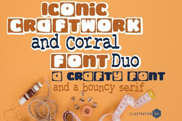 Download Iconic Craftwork and Corral Duo - Craft Collection