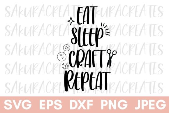 Download Crafting Quote Crafter Handmade Saying - Craft Collection