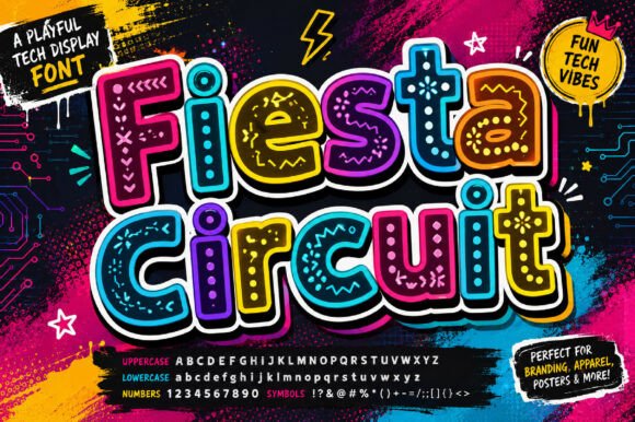 Download Fiesta Circuit - Premium Resources