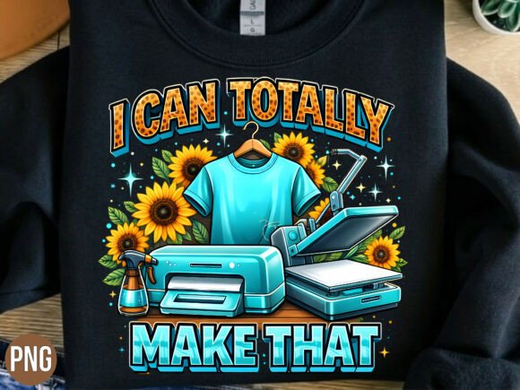 Download I Can Totally Make That Crafter PNG - Craft Collection