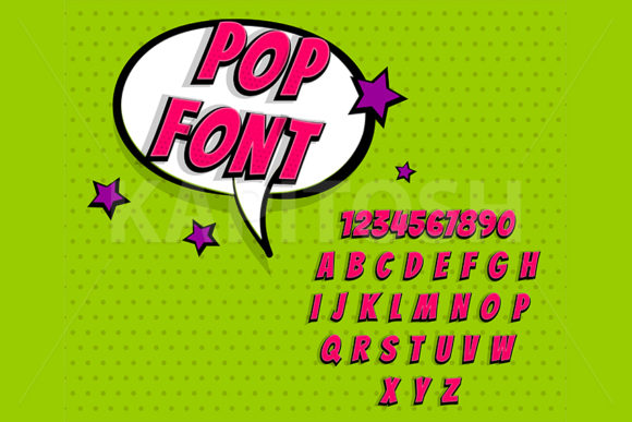 Download Pink Lowercase and Uppercase Comic Font - Lowercase Collection