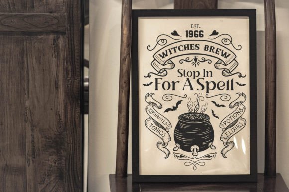 Download Stop in for a Spell Svg, Witches Brew - Brew Collection
