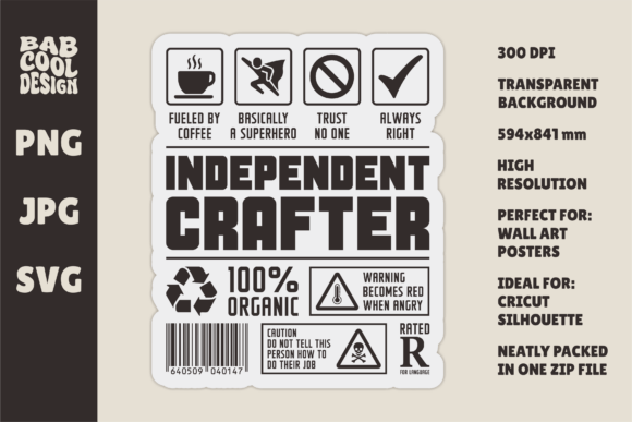 Download Independent Crafter Poster - Craft Collection