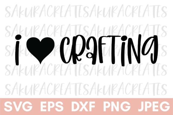 Download Crafting Quote Crafter Handmade Saying - Craft Collection