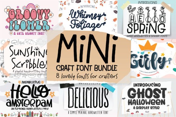 Download Mini Craft Bundle - Craft Collection