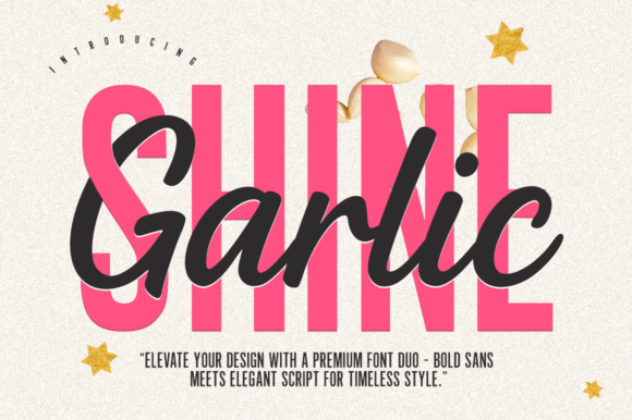 Download Garlic Shine - Premium Resources